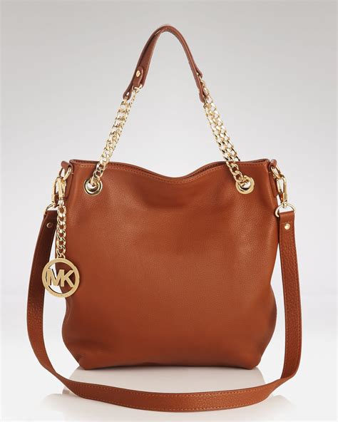 brown shoulder bag michael kors|Michael Kors handbags tote brown.